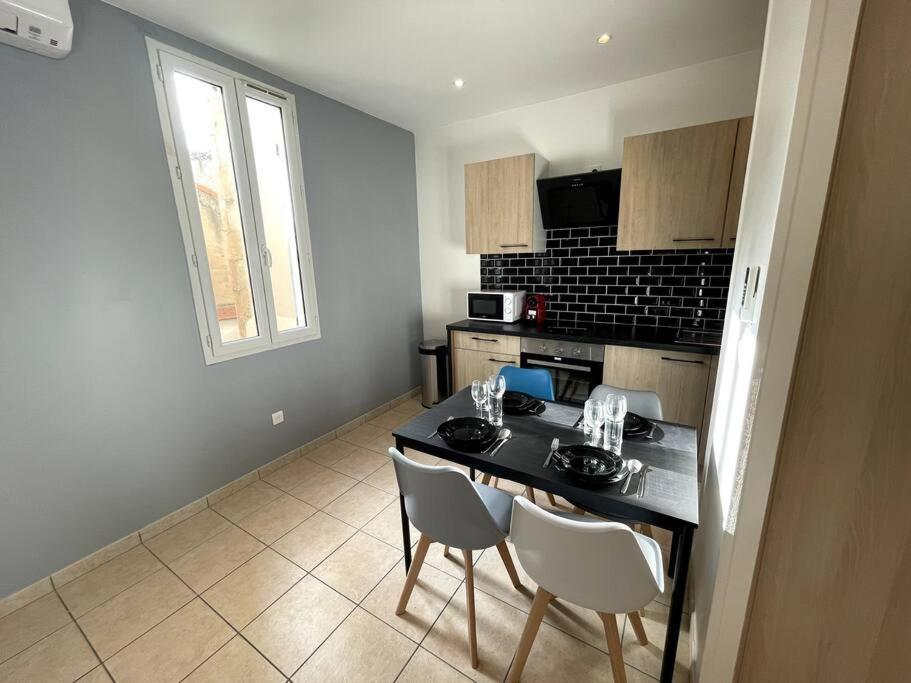 Appartement T2 Pour 3 Personnes มาร์กเซย ภายนอก รูปภาพ